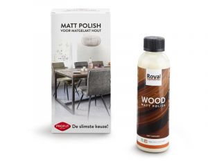matt polish voor mat gelakt hout