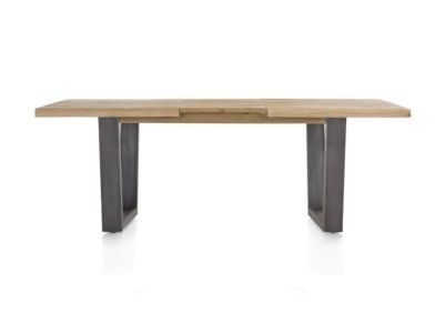 uitschuiftafel Metalox - 160 (+ 50)