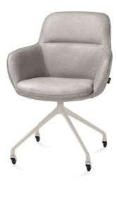 armstoel Mateo - wielen 