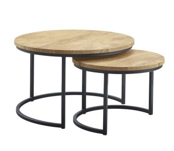 salontafel Belcoo - set van 2