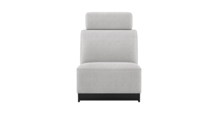 1-zits Carini - zonder armen - elektrisch