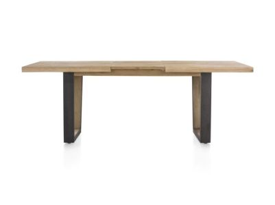 uitschuiftafel Metalox - 160 (+ 50)