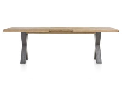 uitschuiftafel Metalox - 190 (+ 50)