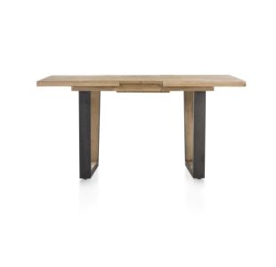 uitschuif-bartafel Metalox - 140 (+ 50)