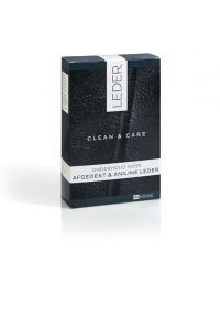 Clean & Care Leder -  afgedekt en aniline