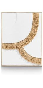 wanddecoratie Frills 3D