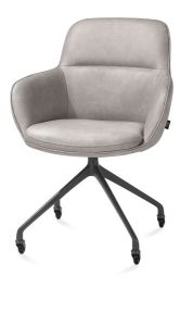 armstoel Mateo - wielen 