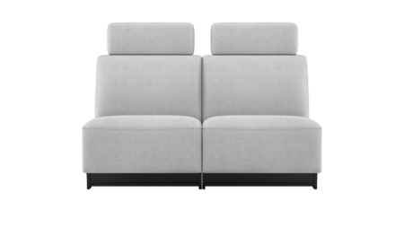 2,5-zits Carini - zonder armen - 2x electrisch