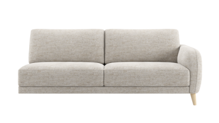 3-zits Manciano - arm rechts