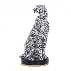 Deco object Cheetah (Black/white)