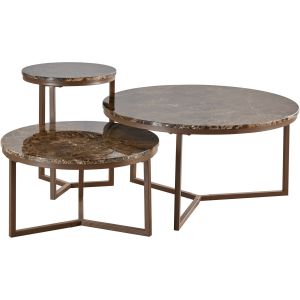 salontafel Rondala - set van 3