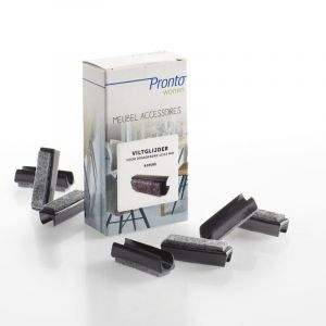 viltglijder - massief rond draadframe