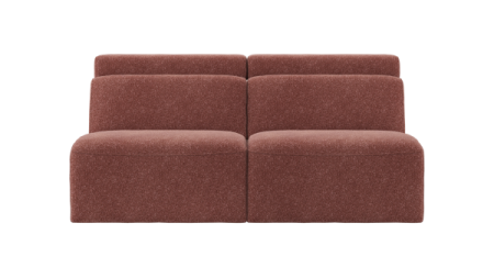 3-zits Cantello - zonder armen