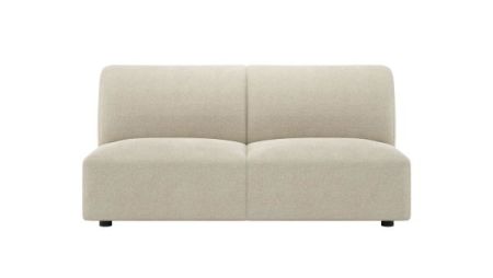 2,5-zits Cervo - zonder armen