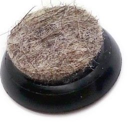 viltglijder - vierkante holle buisframe