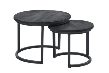 bijzettafel Foxford - set van 2