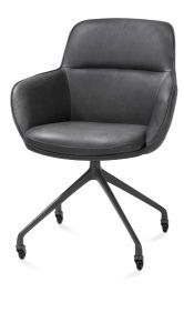 armstoel Mateo - wielen