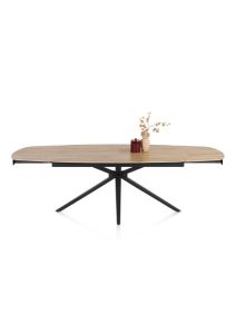 uitschuiftafel Lattina - 170 + (80)