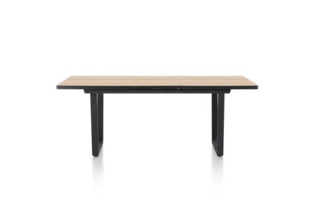 uitschuiftafel Avalox - 160 (+ 50) 