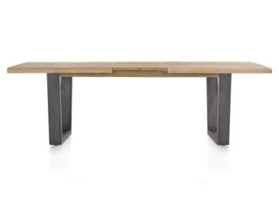 uitschuiftafel Metalox - 190 (+ 50)