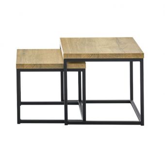 bijzettafel Salernes - set van 2