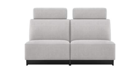 3-zits Carini - zonder armen - 2x electrisch