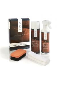 Clean & Care Leder - geschuurd