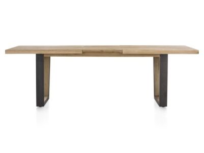 Uitschuiftafel Metalox - 190 (+ 50)