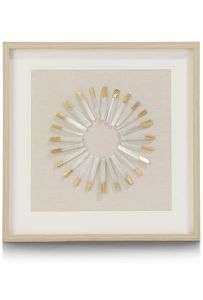 wanddecoratie Merci 3D