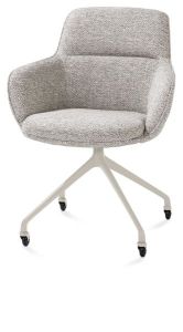 armstoel Mateo - wielen