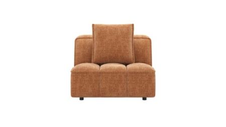 1,5-zits Amalfi - zonder armen