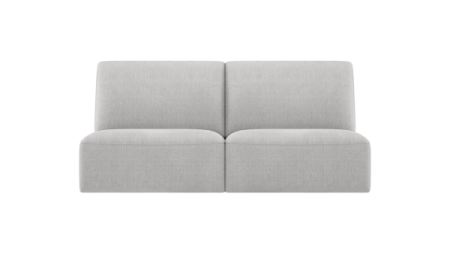 3-zits Carini - zonder armen