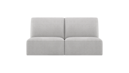 2,5-zits Carini - zonder armen