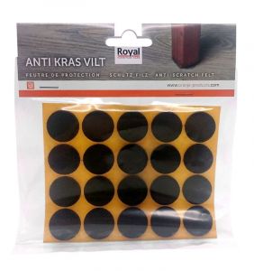 Zelfklevend anti-krasvilt 50mm - DEZE NIET