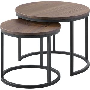 bijzettafel Budrio - set van 2