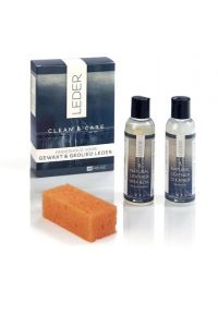 Clean & Care Leder - gewaxt en geolied