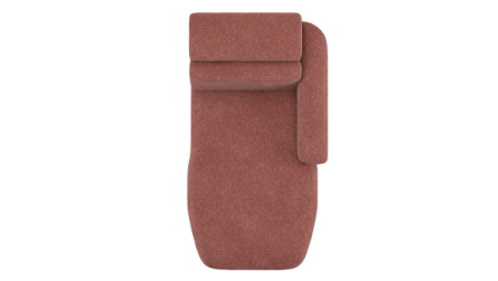 longchair Cantello - rechts