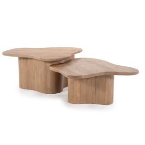salontafel Fall - set van 2