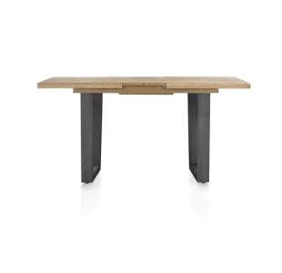 uitschuif-bartafel Metalox - 140 (+ 50)