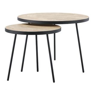 bijzettafel Zena - set van 2