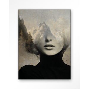 wanddecoratie Head In The Sky