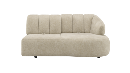 2,5-zits Burgos - arm rechts - flex