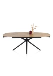 uitschuiftafel Lattina - 140 + (60)