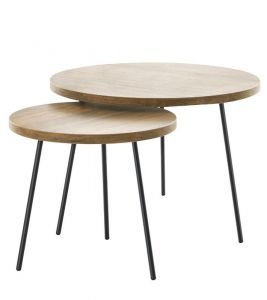 bijzettafel Zena - set van 2