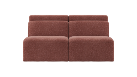 2,5-zits Cantello - zonder armen