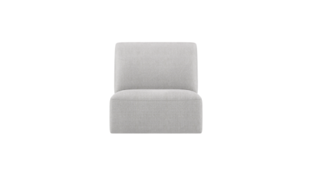 1-zits Carini - zonder armen